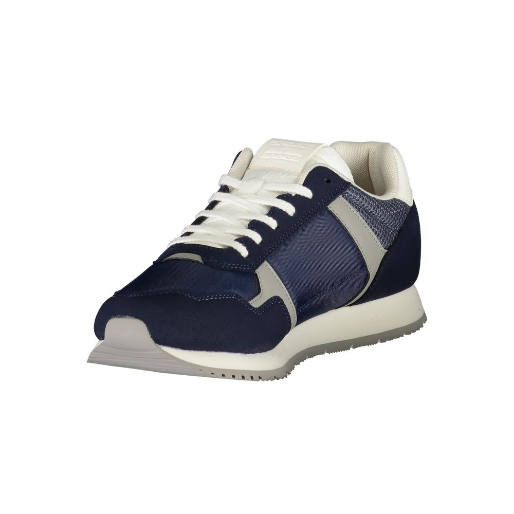 Tommy Hilfiger Herren-Sneaker aus blauem Polyester