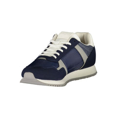 Tommy Hilfiger Herren-Sneaker aus blauem Polyester