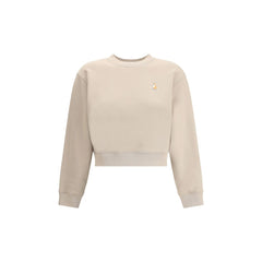 Sweat-shirt court Maison Kitsuné Lady Fox