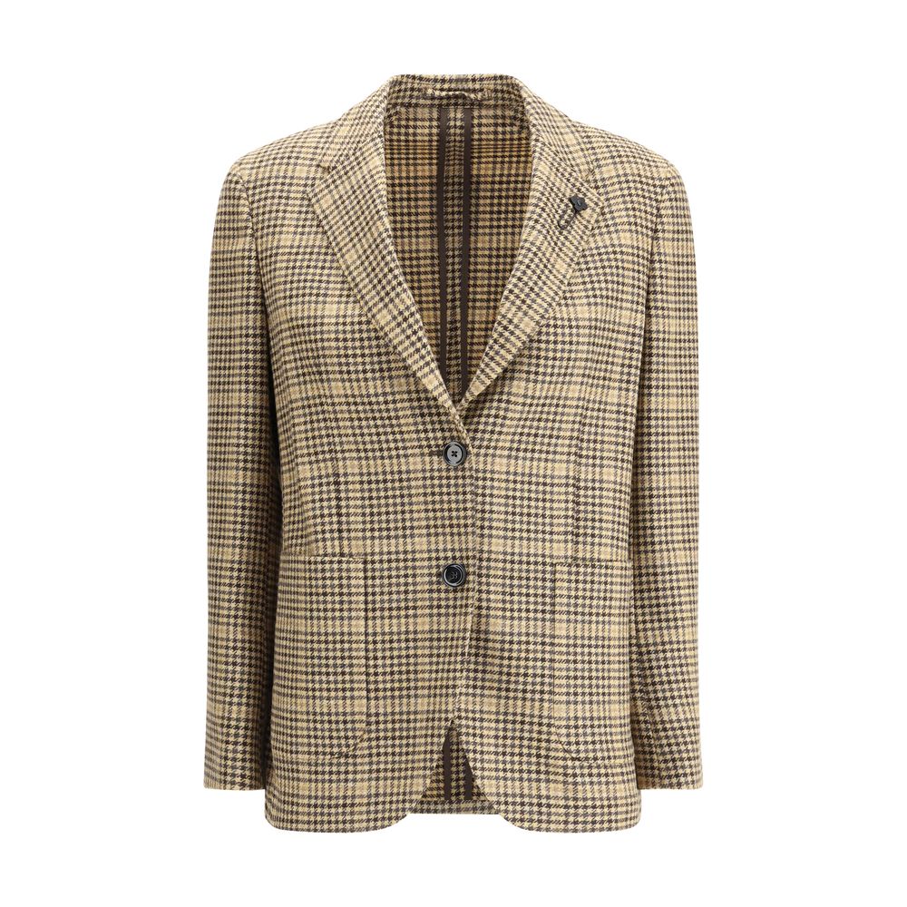 Blazer pied-de-poule Lardini