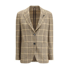 Blazer pied-de-poule Lardini