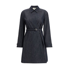 Fendi Chambray Kleid