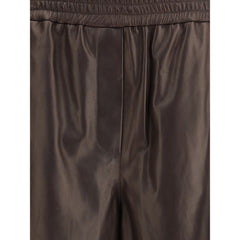 Giorgio Armani Lambskin nappa leather Pants