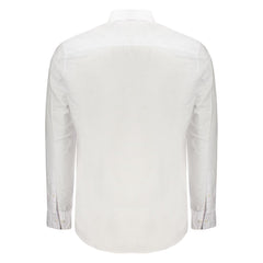 Calvin Klein White Cotton Men Shirt