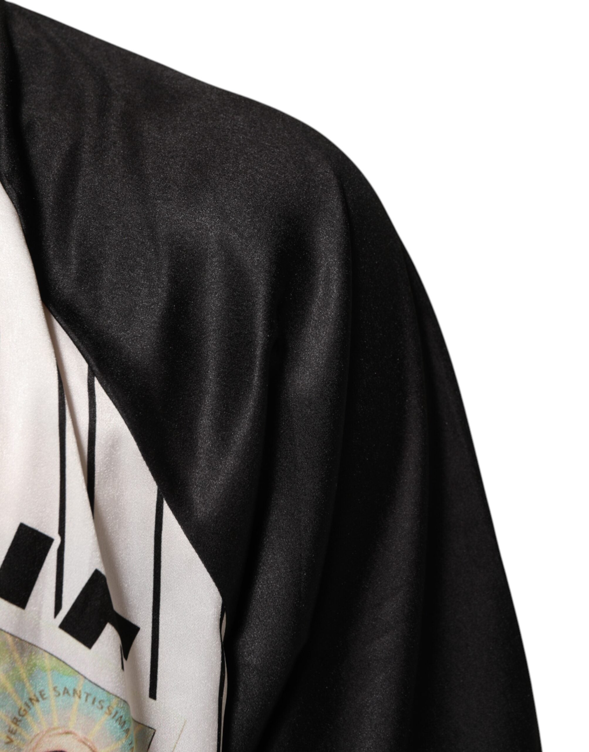 Dolce &amp; Gabbana Tradizione Graffiti Print T-shirt surdimensionné pour hommes