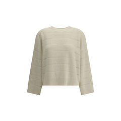 Brunello Cucinelli Schillernder Kaschmir- und Wollpullover