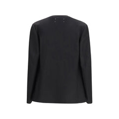 Maison Margiela Black Fleece Wool Clothing - IT50 | L