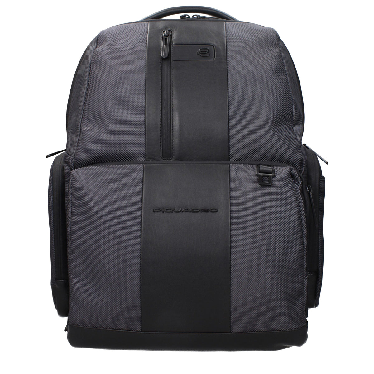 Piquadro Gray Nylon Backpacks