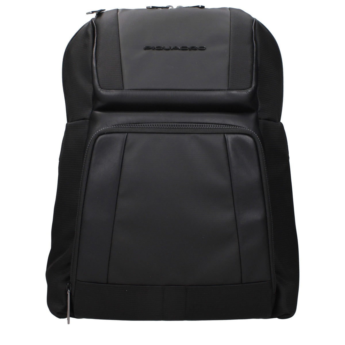 Piquadro Black Nylon Backpacks