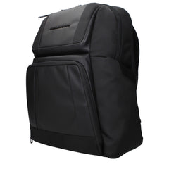 Piquadro Black Nylon Backpacks