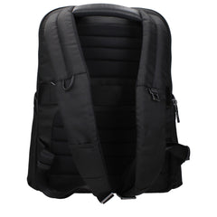 Piquadro Black Nylon Backpacks