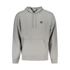 Pull Calvin Klein gris en polyester recyclé pour homme