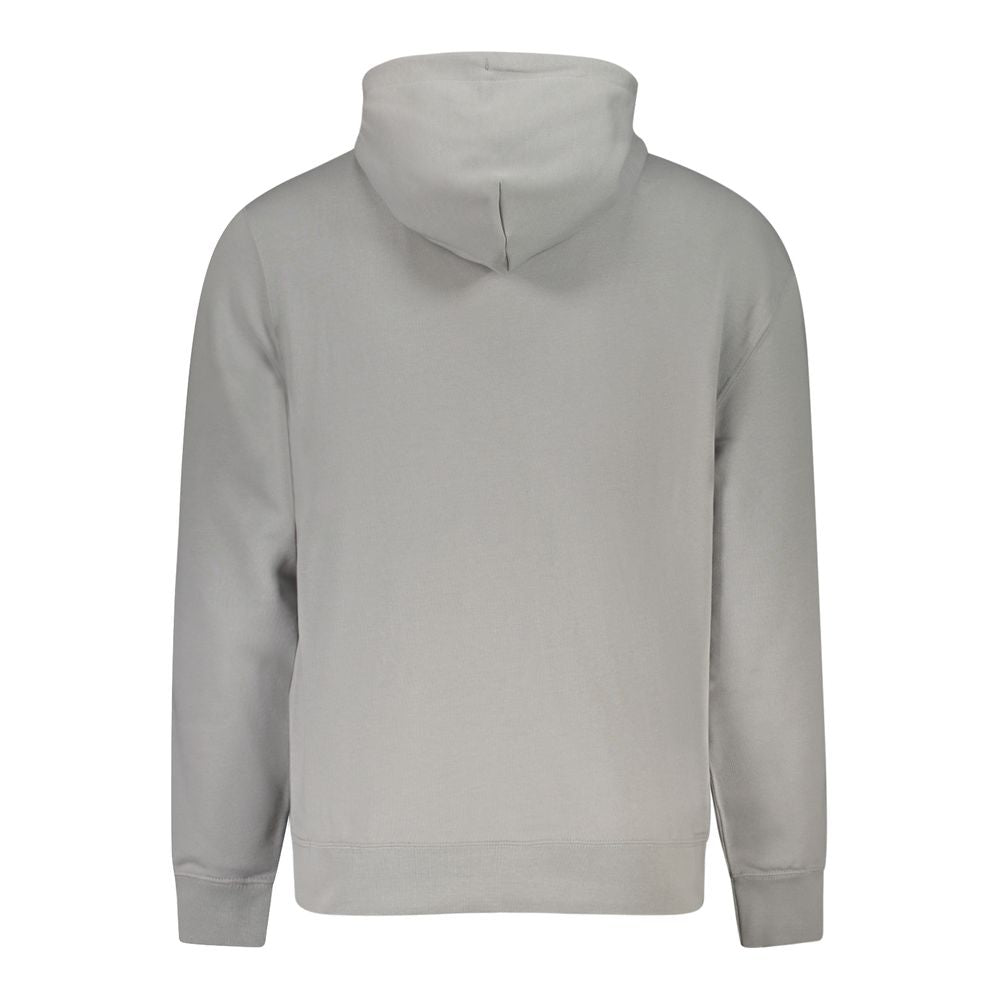 Pull Calvin Klein gris en polyester recyclé pour homme