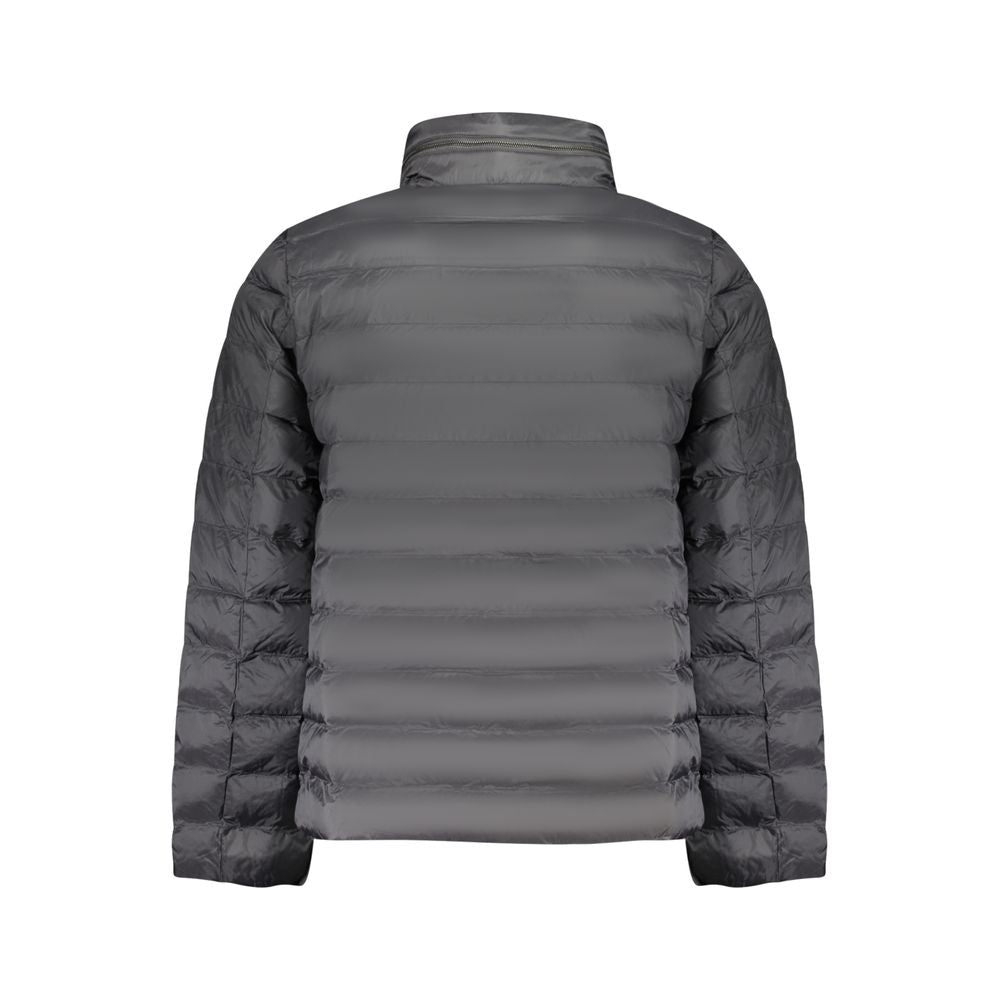 Schwarze Polyamid-Herrenjacke von Calvin Klein
