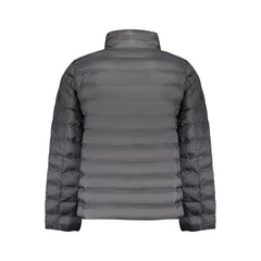 Schwarze Polyamid-Herrenjacke von Calvin Klein