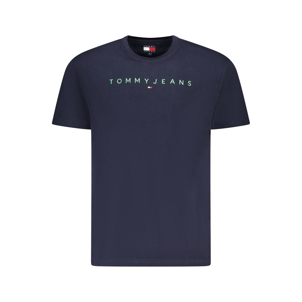 T-shirt Tommy Hilfiger bleu en coton pour homme