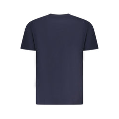 T-shirt Tommy Hilfiger bleu en coton pour homme