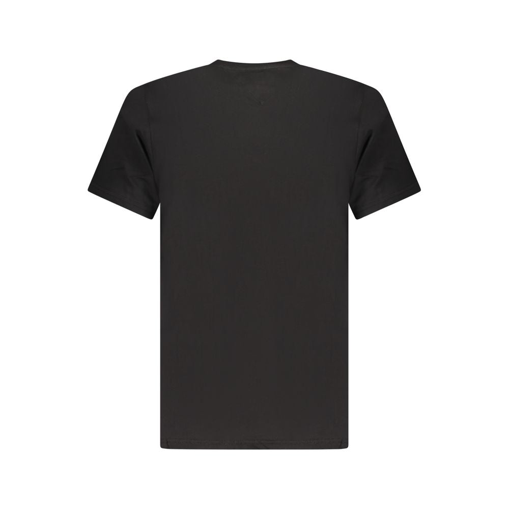 T-shirt Tommy Hilfiger en coton noir pour homme