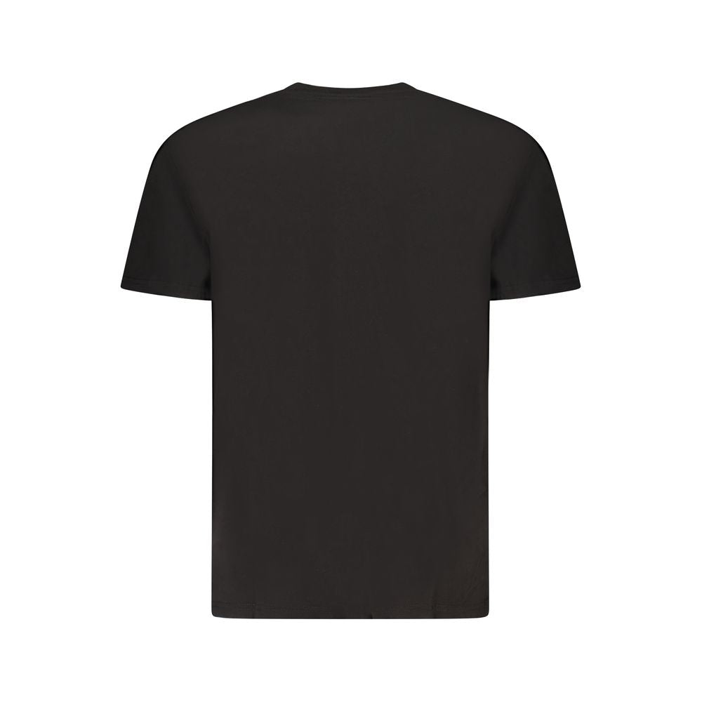 T-shirt Tommy Hilfiger en coton noir pour homme
