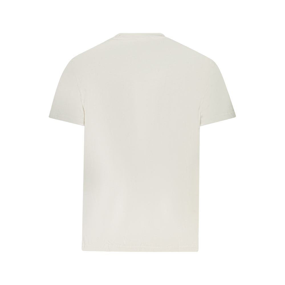 T-shirt Tommy Hilfiger blanc en coton pour homme