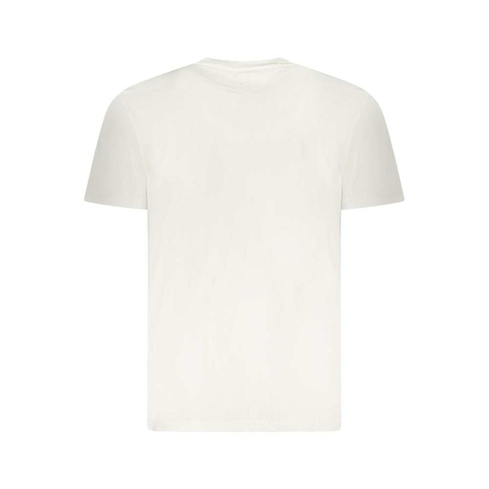 Tommy Hilfiger T-shirt cotone bianco uomo