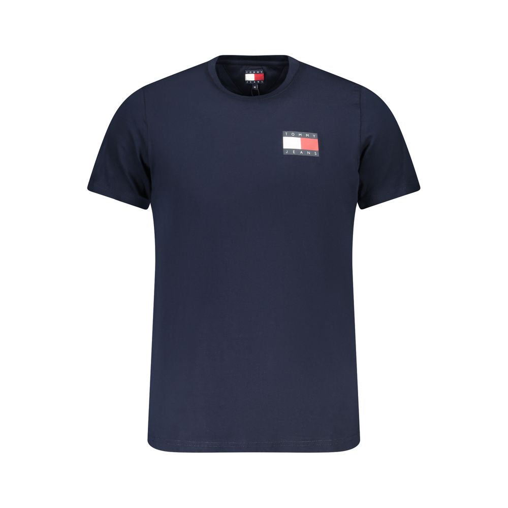 T-shirt Tommy Hilfiger bleu en coton pour homme