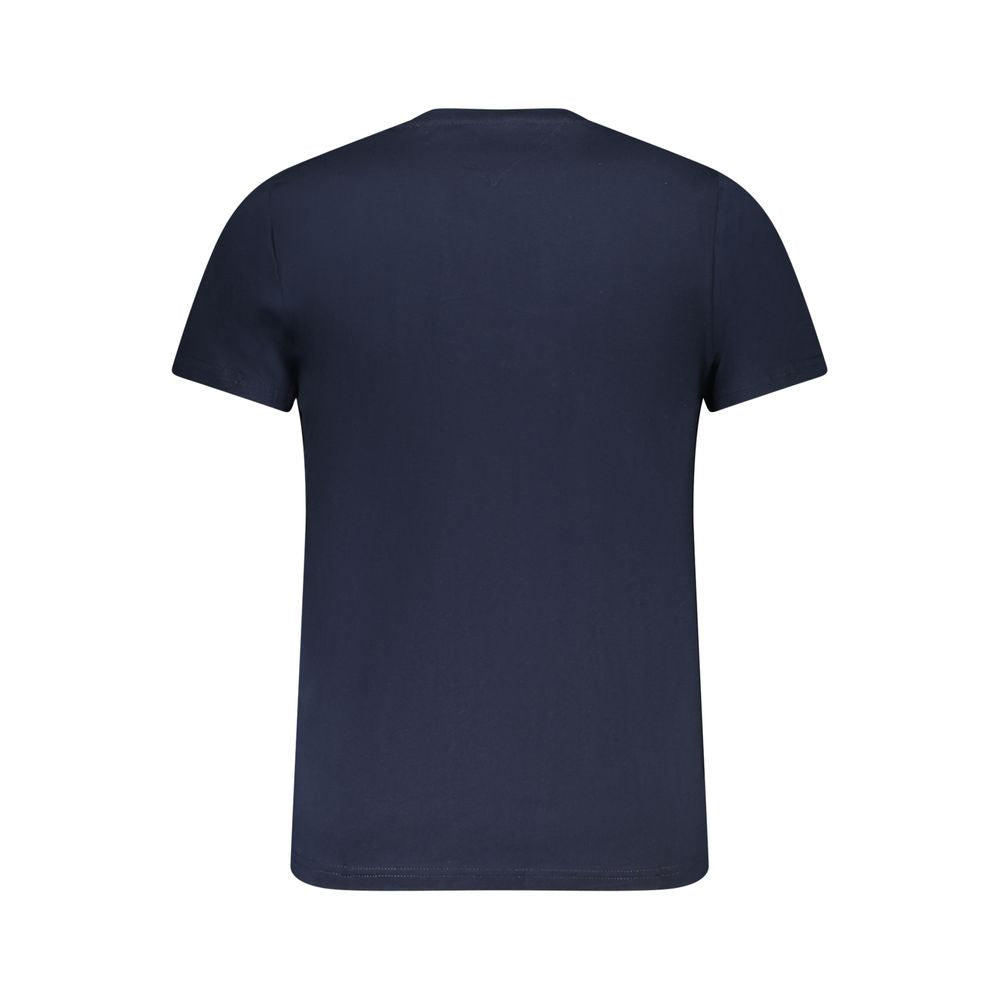 T-shirt Tommy Hilfiger bleu en coton pour homme