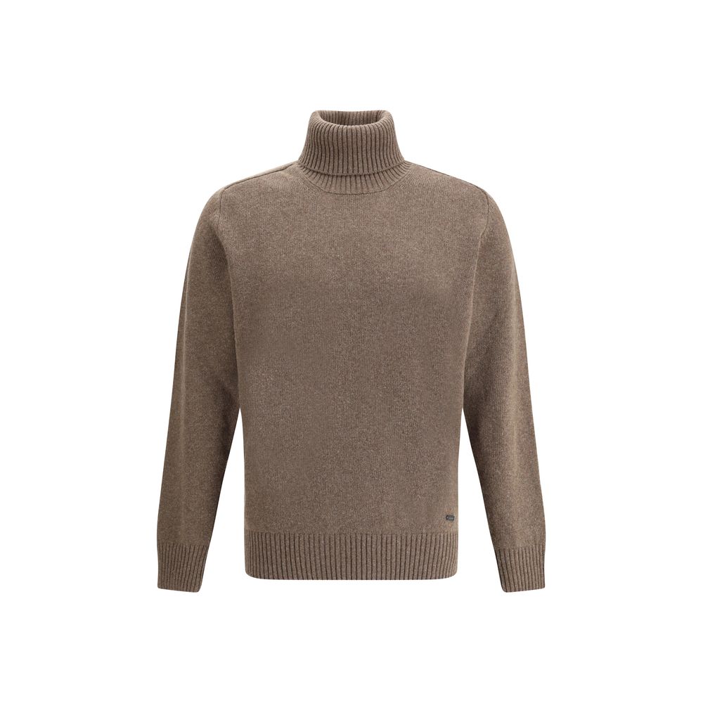 Brooksfield Rollkragenpullover aus Schurwolle