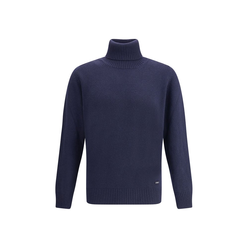 Brooksfield Rollkragenpullover aus Schurwolle