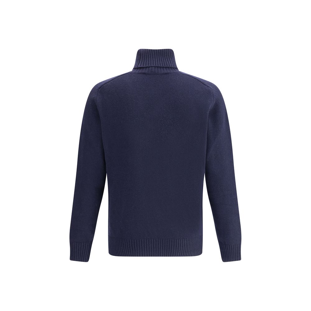 Brooksfield Rollkragenpullover aus Schurwolle