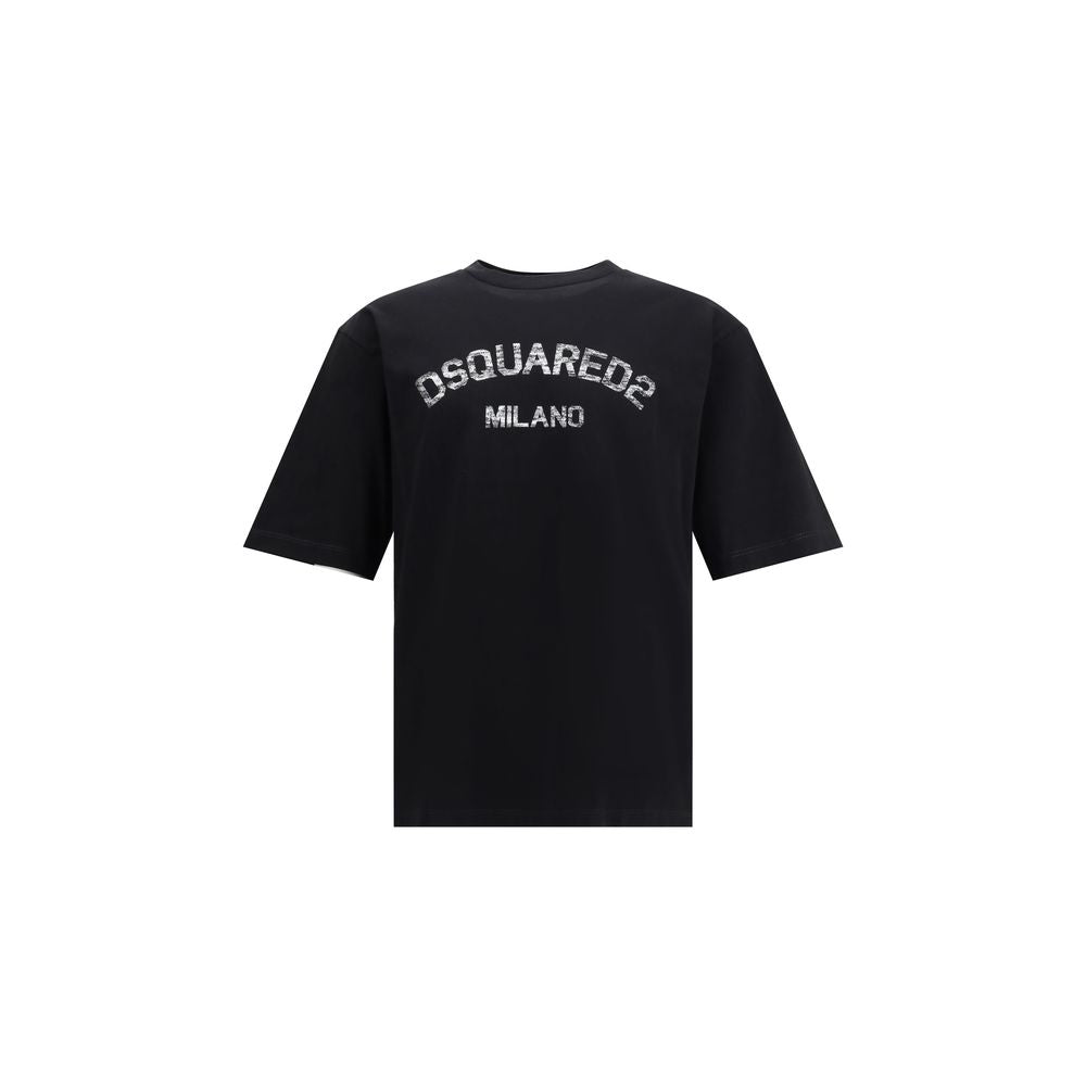 T-shirt à logo Dsquared²