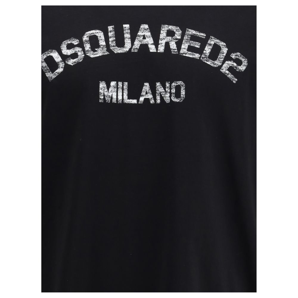 T-shirt à logo Dsquared²