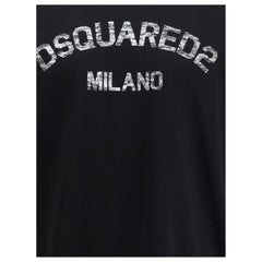 T-shirt à logo Dsquared²