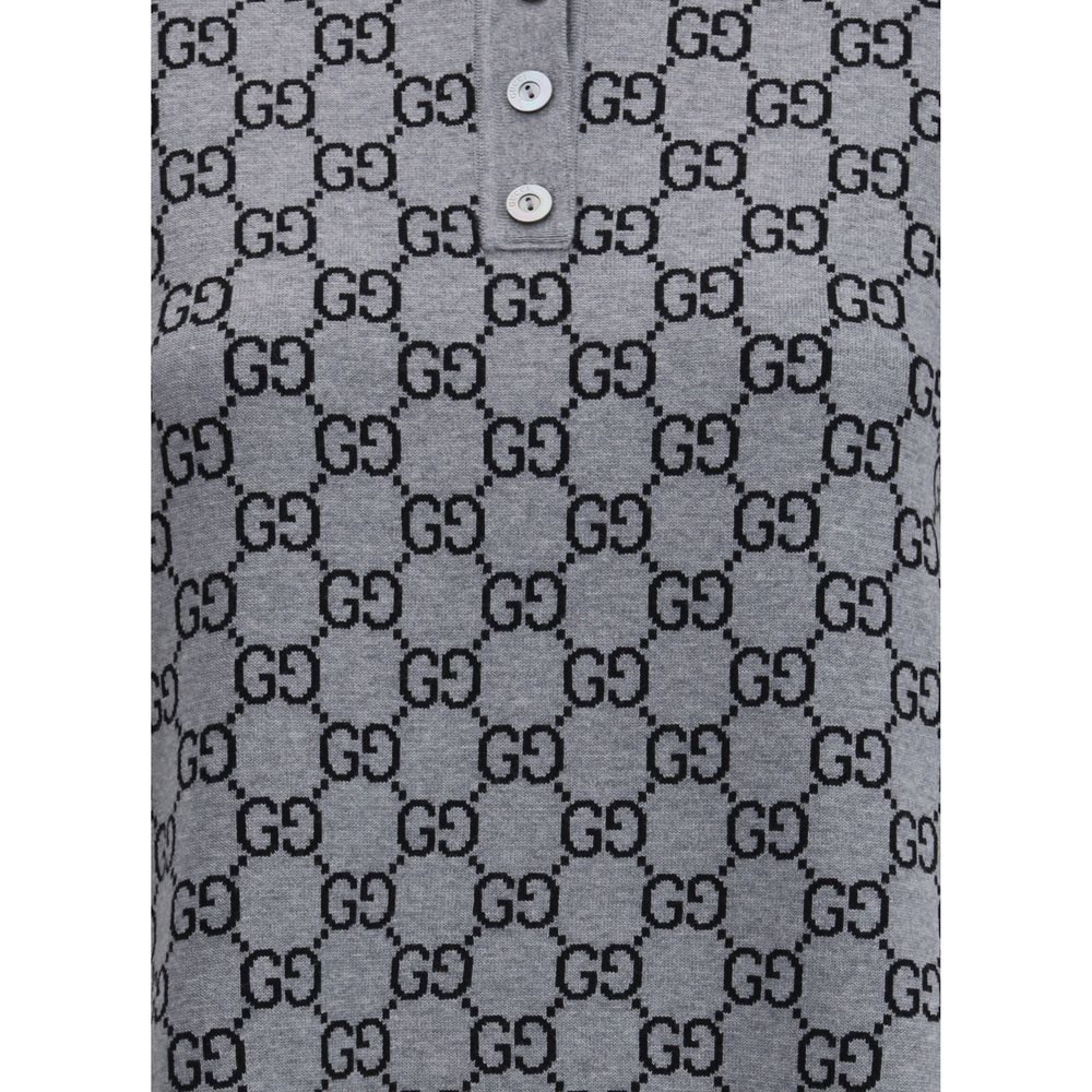 Robe polo Gucci GG Supreme