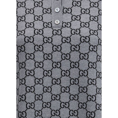 Robe polo Gucci GG Supreme