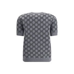 Pull Gucci à manches courtes