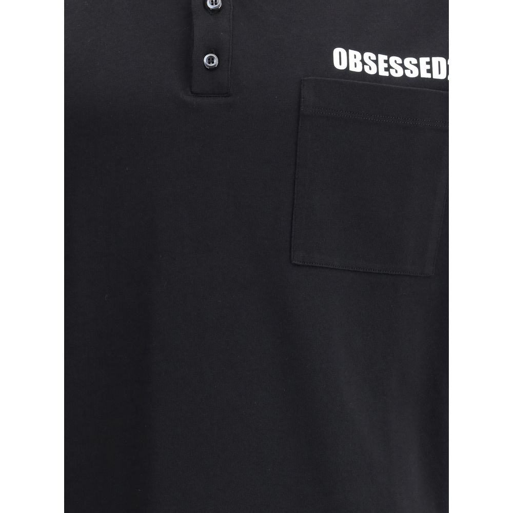 Polo Dsquared² avec logo