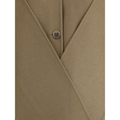 Dynamis Studio Wool scarf Coat