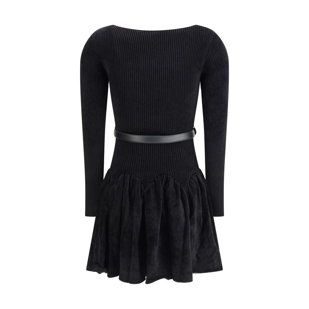 Self-Portrait Chenille knit Dress