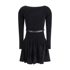 Self-Portrait Chenille knit Dress