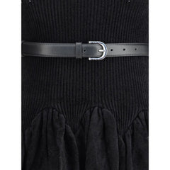 Self-Portrait Chenille knit Dress