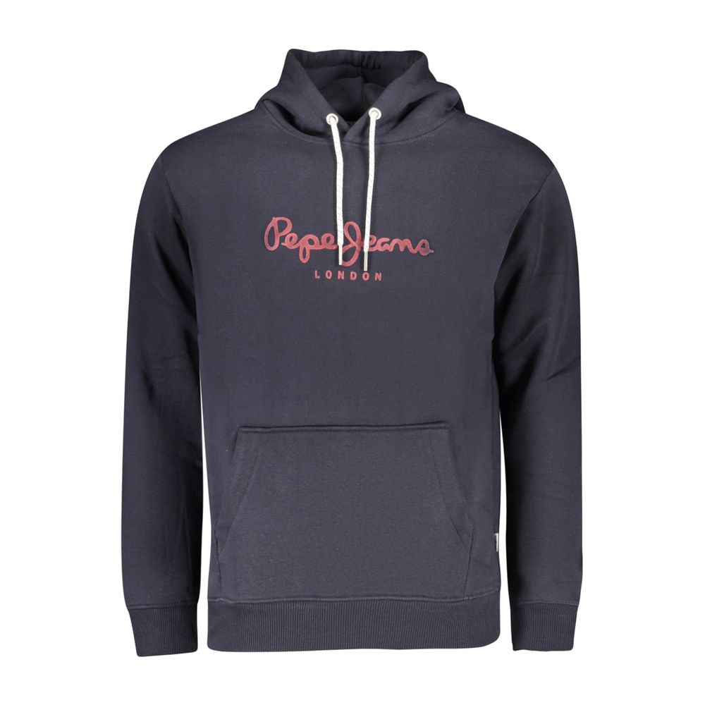 Pull Pepe Jeans bleu en coton pour homme