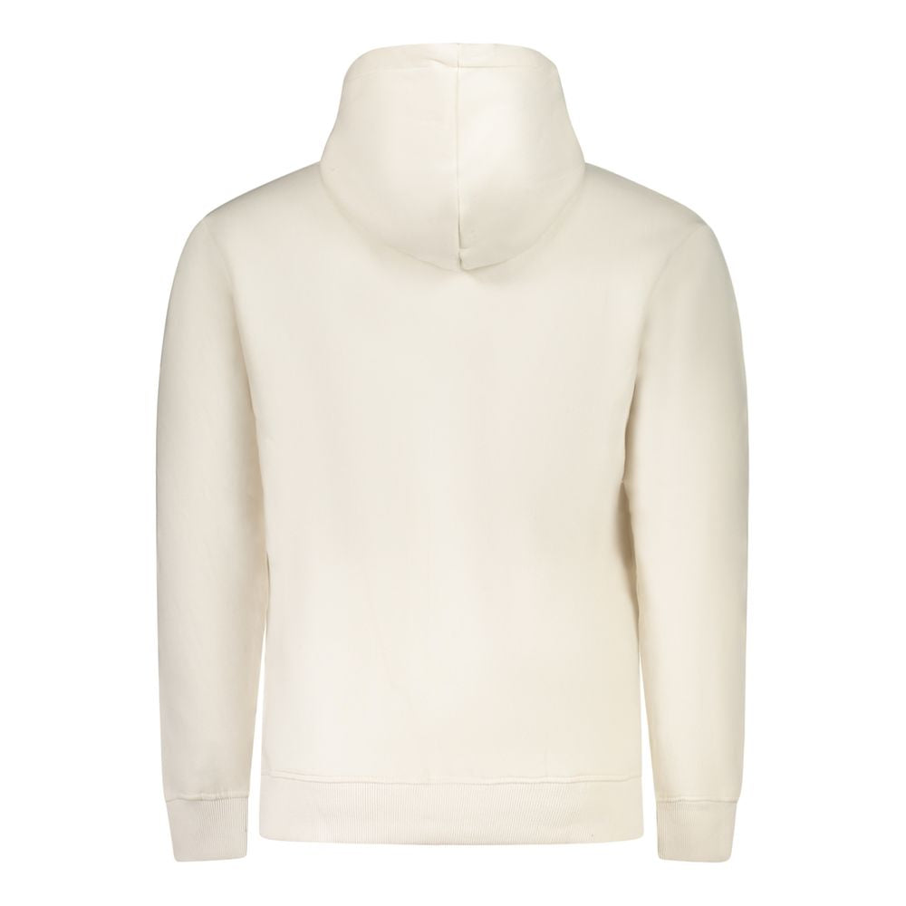 Pull Pepe Jeans blanc en coton pour homme