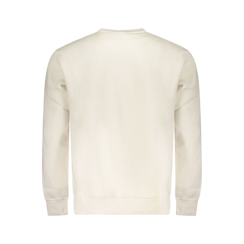 Pull Pepe Jeans blanc en coton pour homme