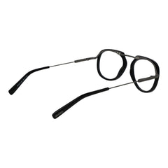 Ermenegildo Zegna Black Men Glasses Frame