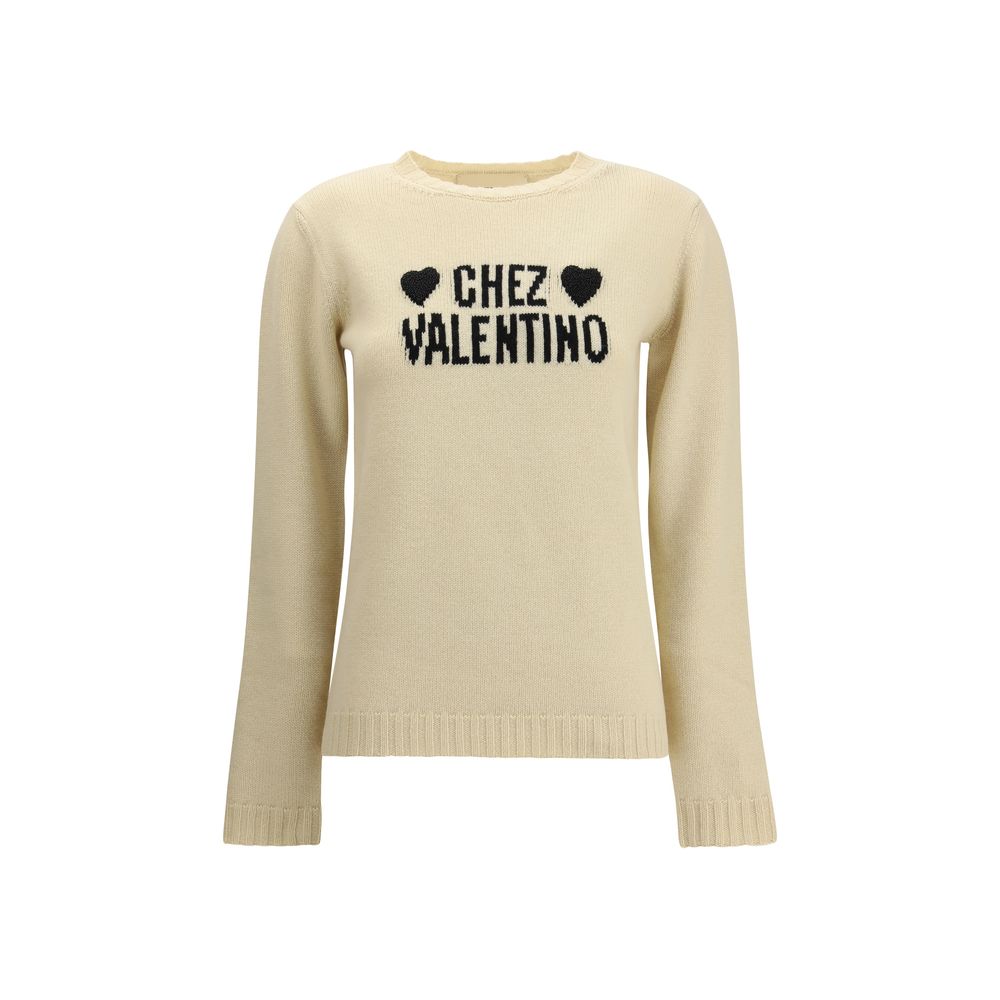 Chez Valentino Wollpullover
