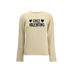 Chez Valentino Wollpullover