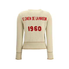 Valentino Le Chien de la Maison bestickter Pullover