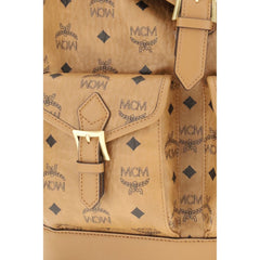 MCM Printed canvas Backpack