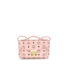 MCM Handbag in printed faux leather